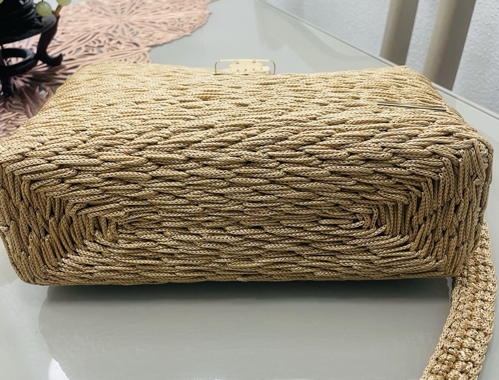 Ladies Summer Handbag – Handmade – Elegant & Lightweight