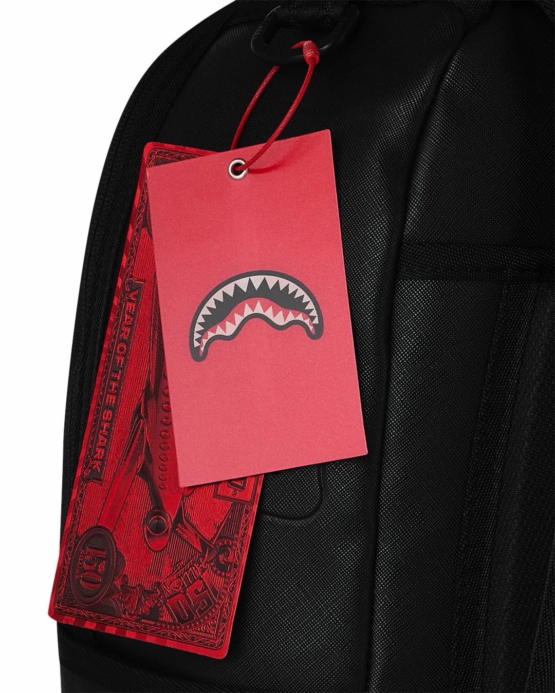 SPRAYGROUND LIMITED EDITION BACKPACK CREAM CHECK UNFINISHED BLACK SHARK NEW TAGS
