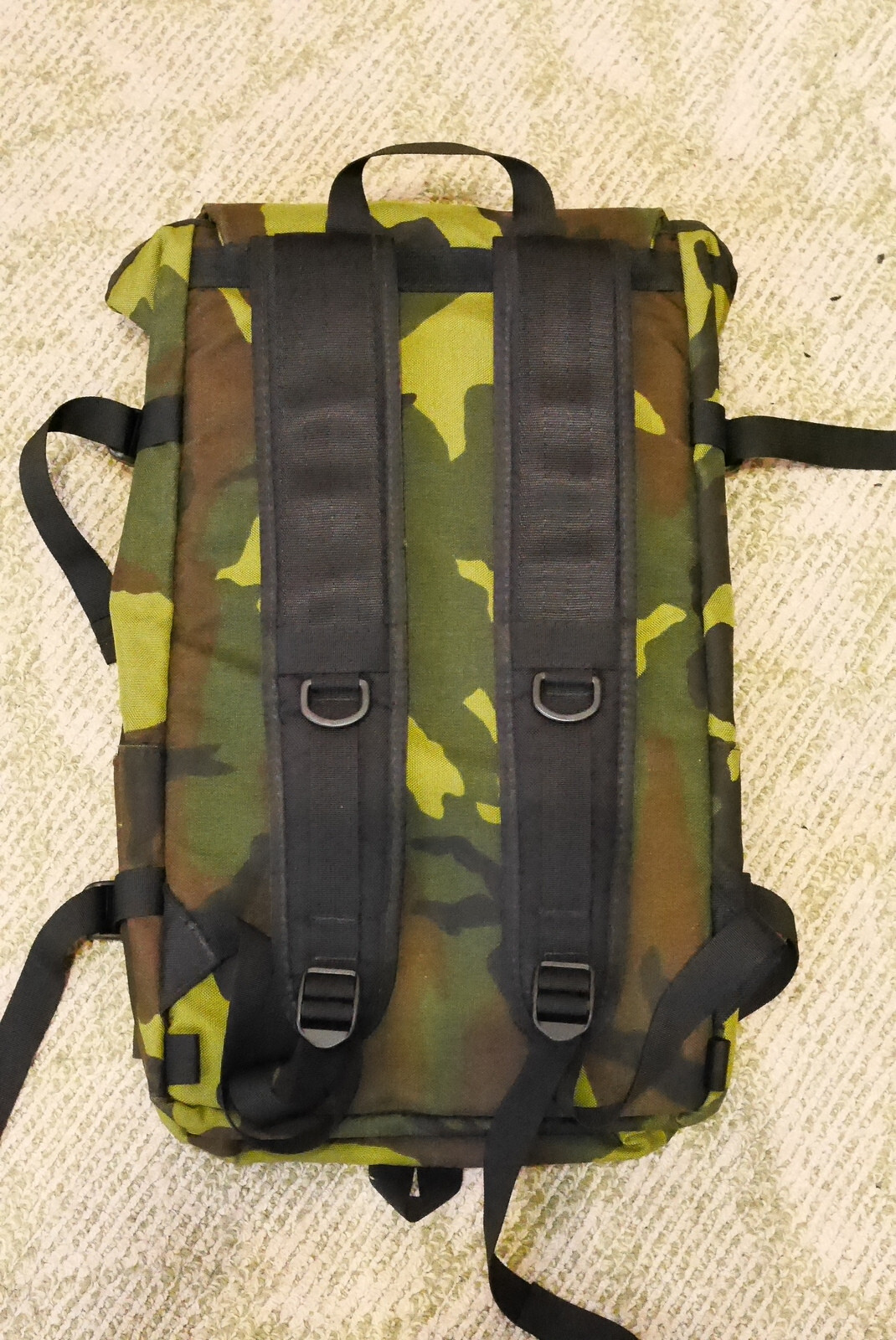 Topo Designs Klettersack ERDL Camo Backpack USA Made