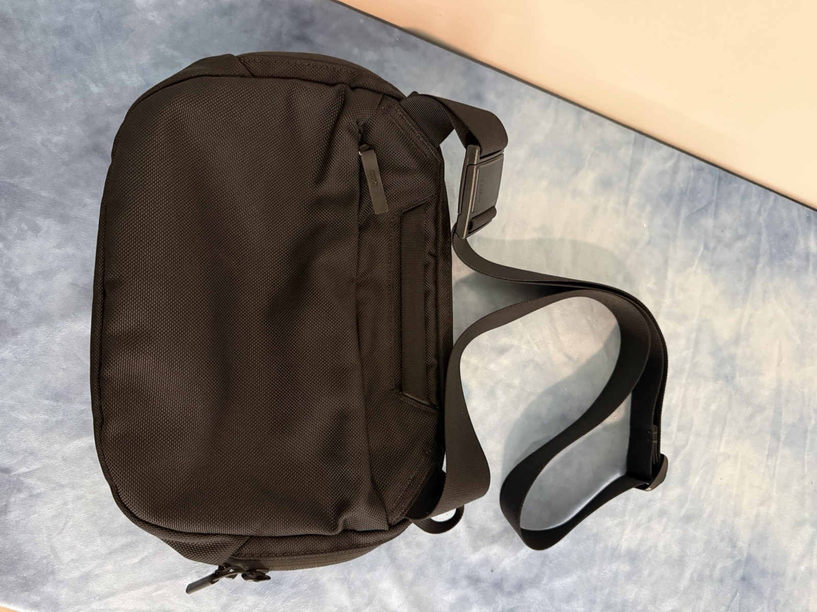 AER Day Sling 3 Max Black Cordura Shoulder Bag AER21038 Crossbody Ballistic