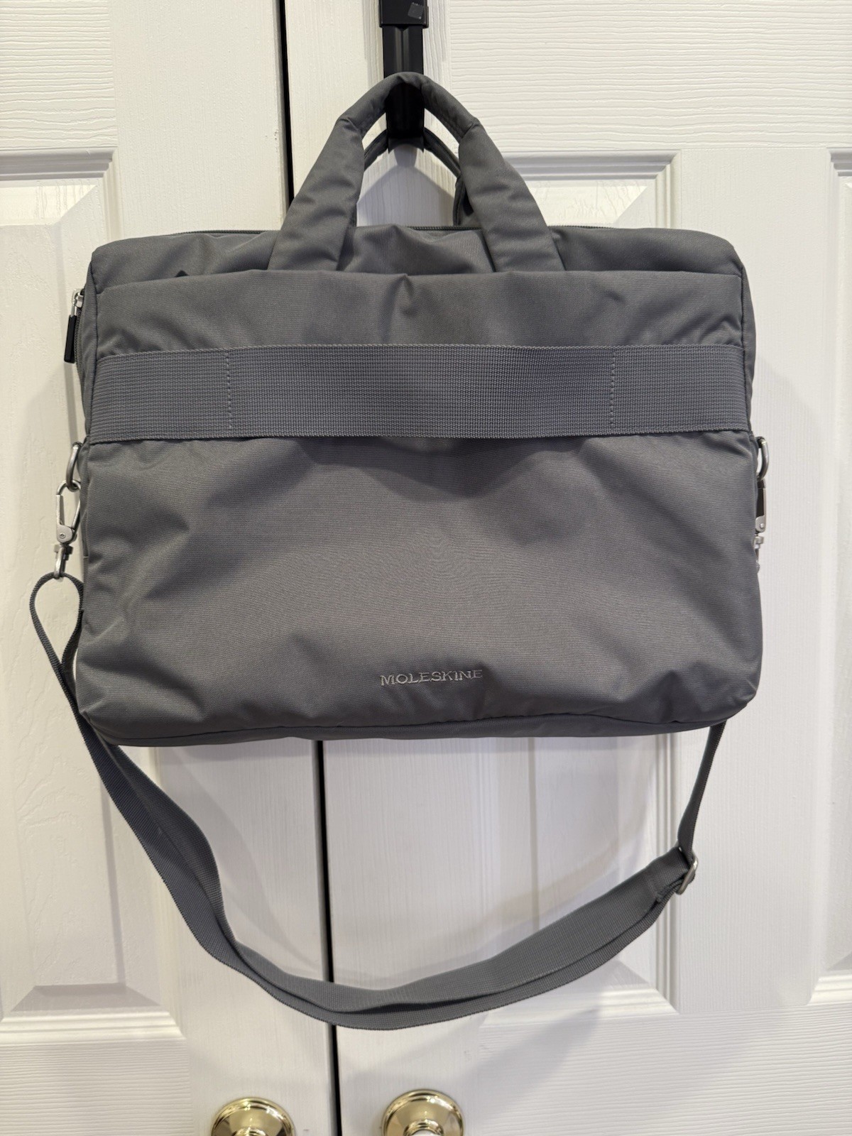Moleskin Digital Device Bag /Gray Fabric