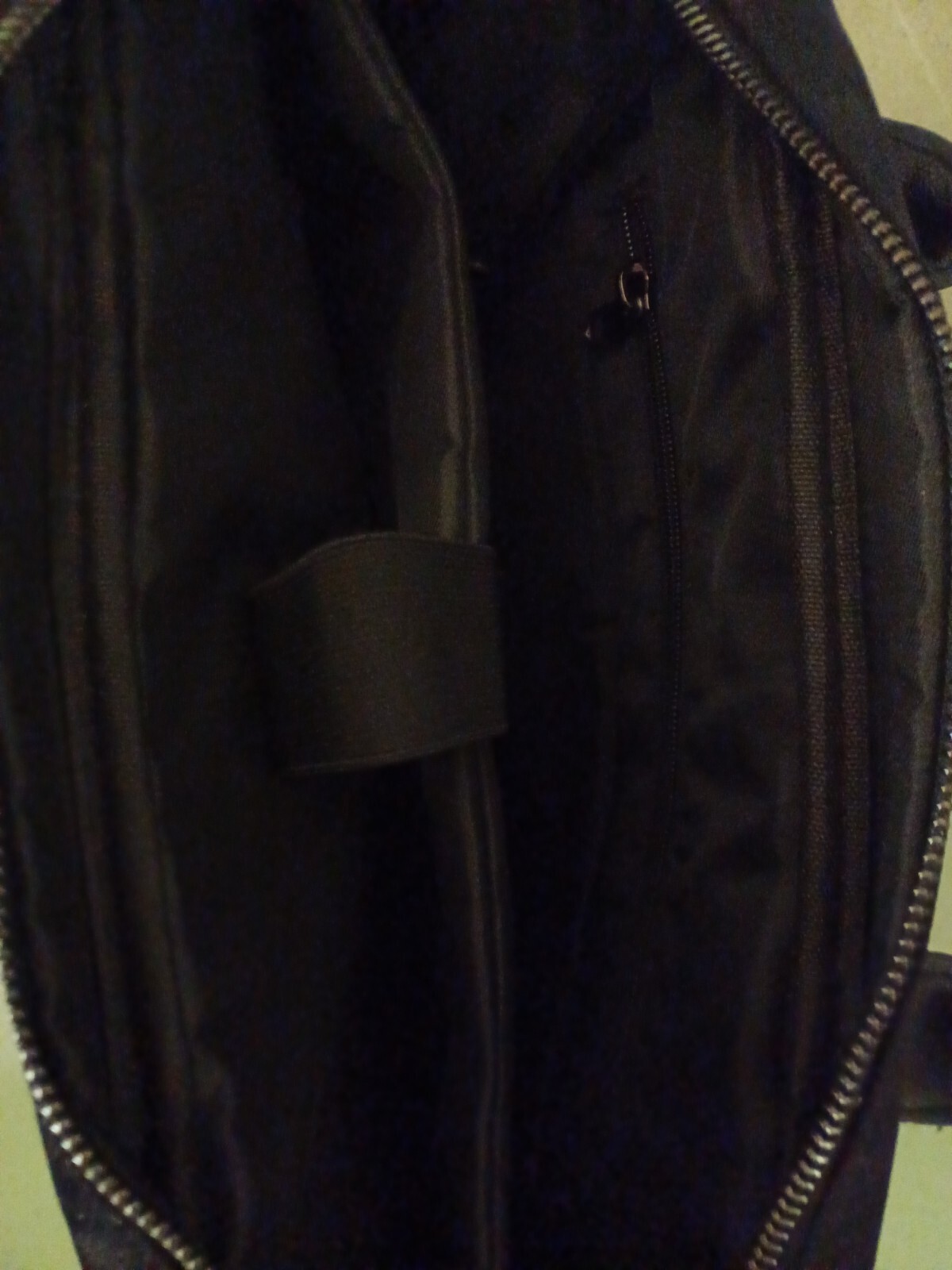 Laptop Bag Briefcase Nylon Black Macys Alfani Luggage Case 15″ x 12″ x 2-1/4″