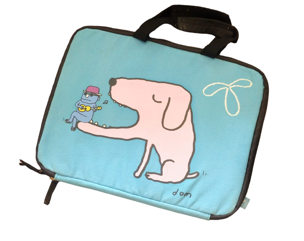 Nose Udom Soft Case Blue Padded Laptop Bag