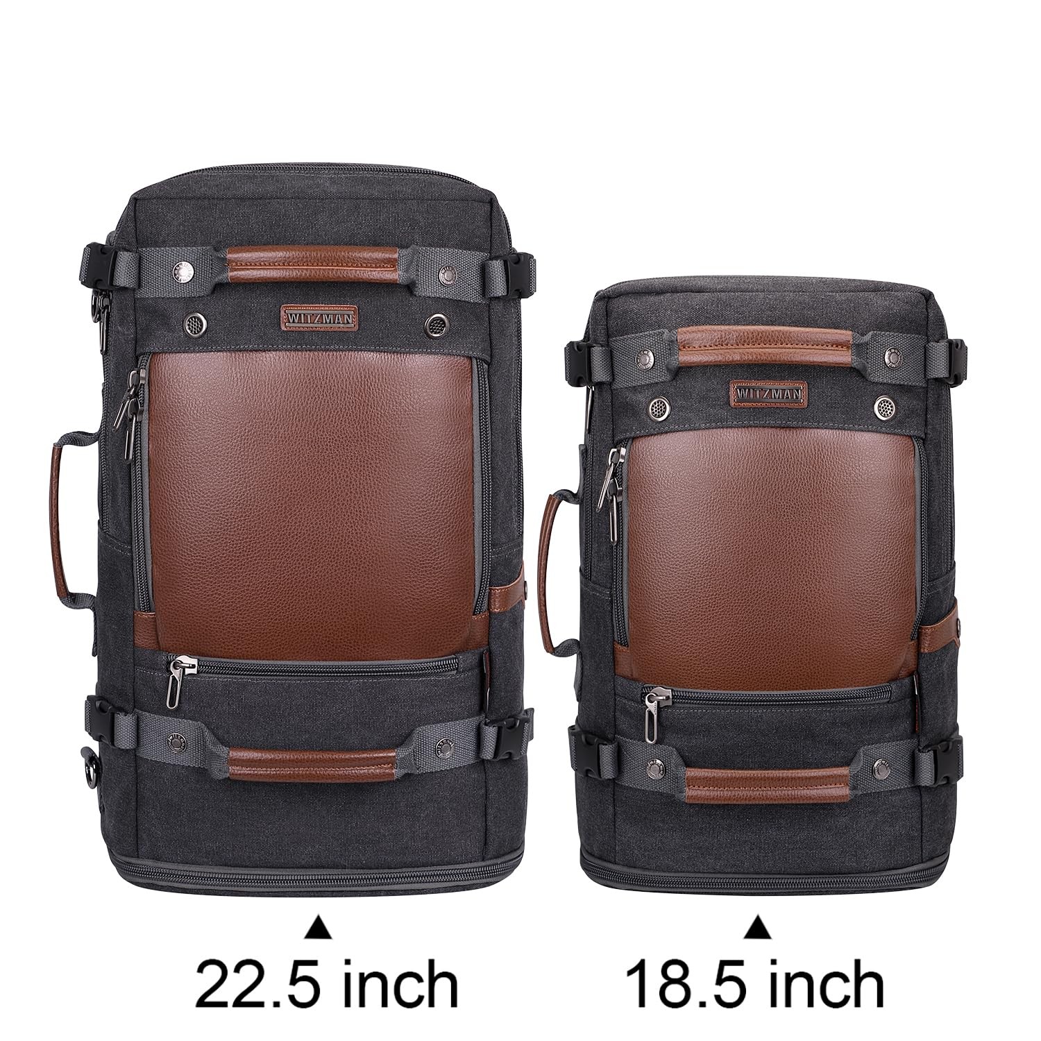 Travel Backpack for Men Large Convertible Duffel Bag Fits 16 Inch