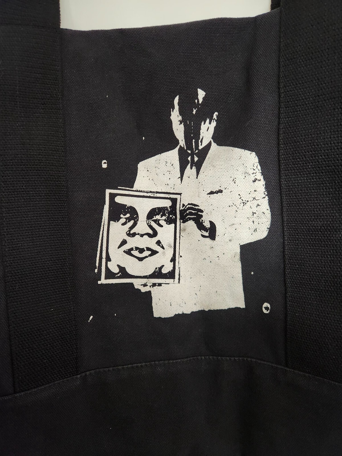 Obey Worldwide Canvas Duffle Bag