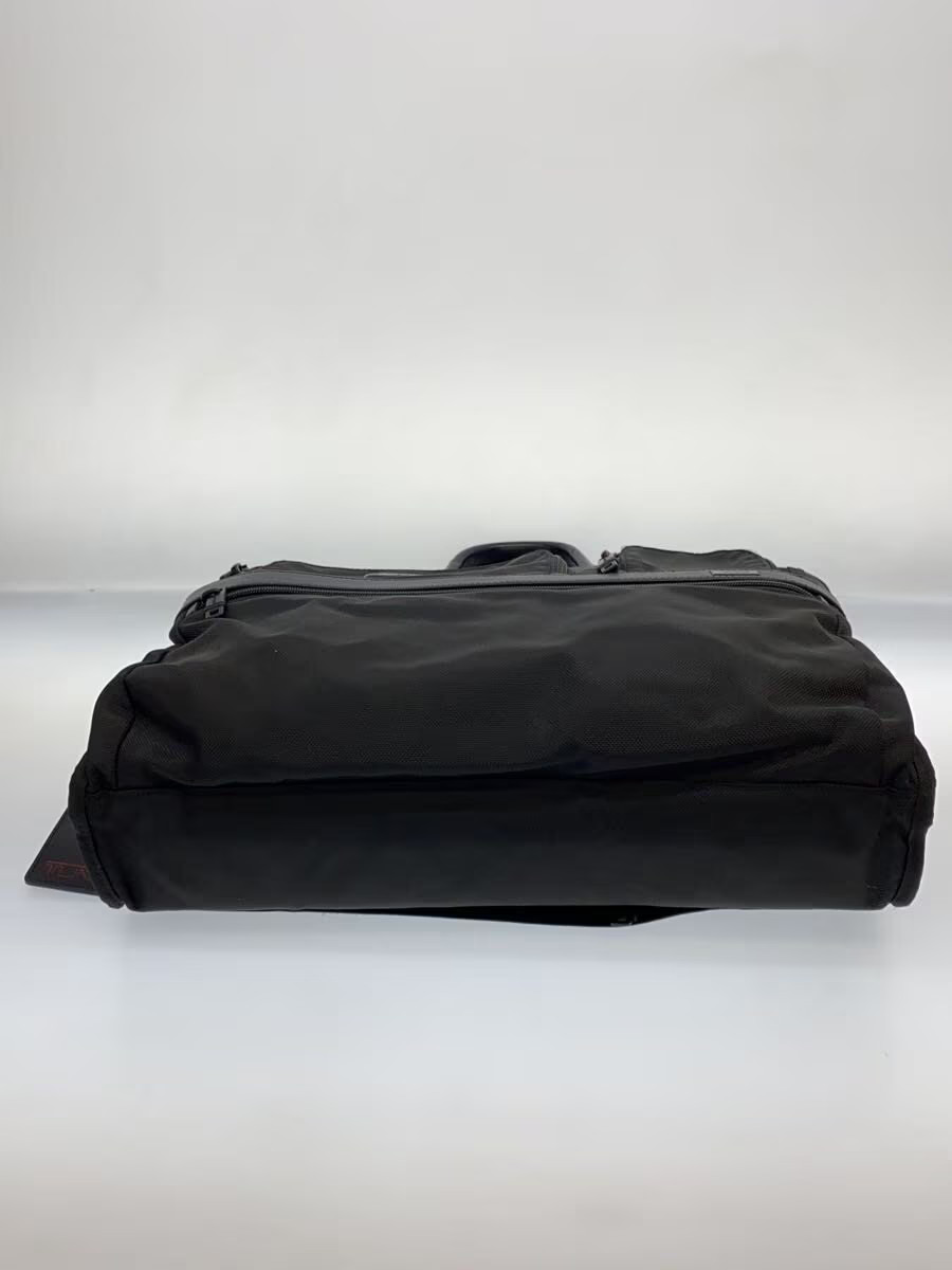 TUMI ALPHA 2 BLK 2611402, some scratches, handle shows signs of use