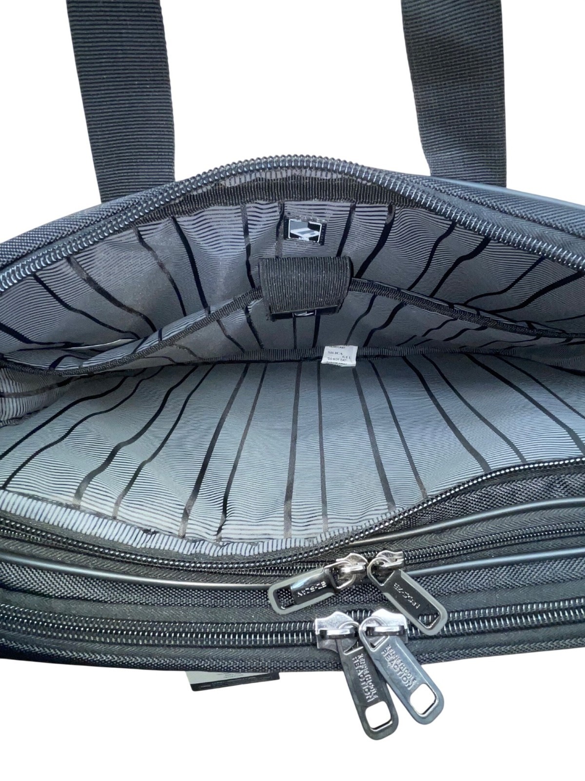 Kenneth Cole Reaction Men’s Black Nylon R-Tech 17.3” Laptop Business Case