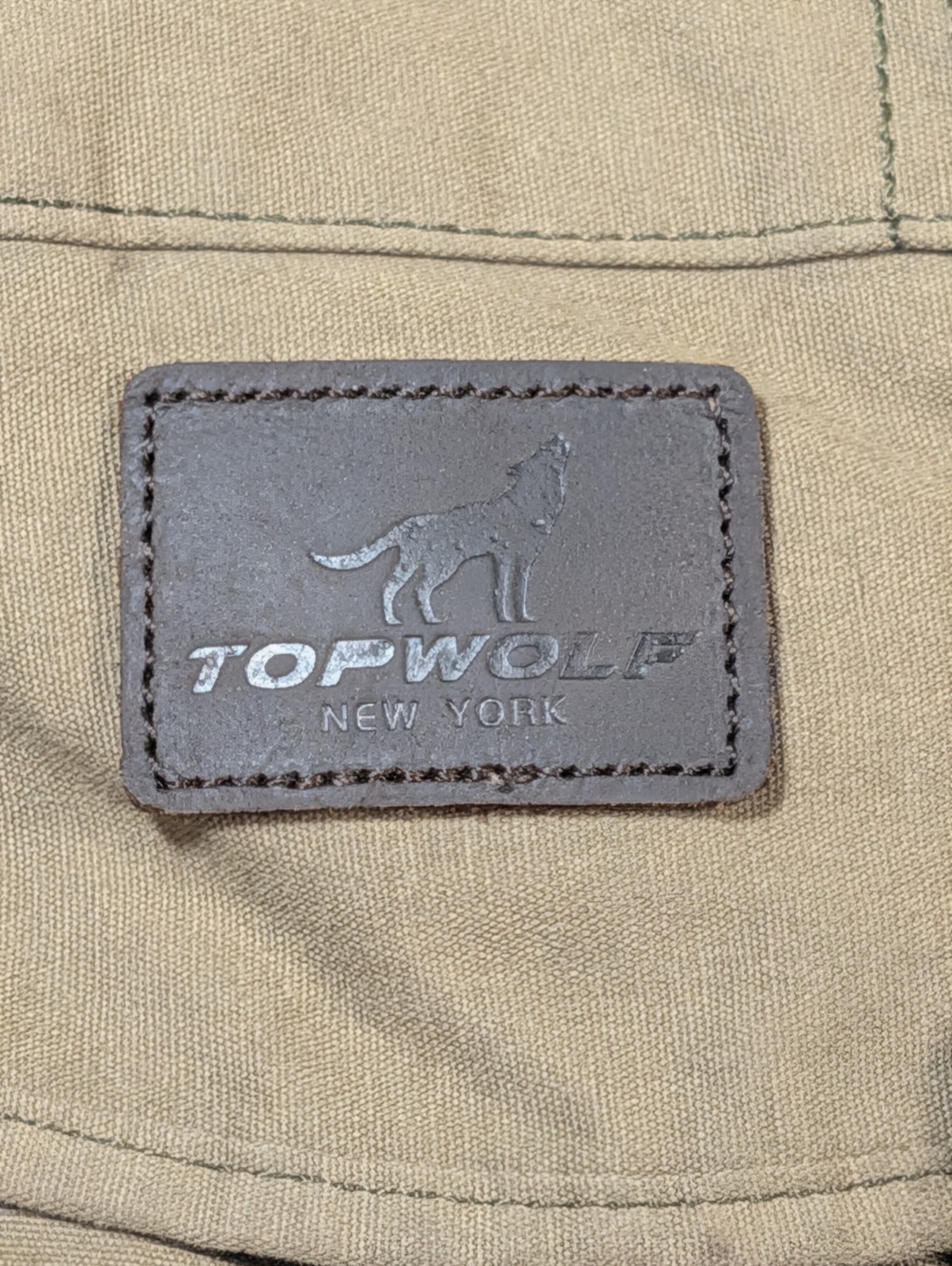 Topwolf New York Canvas Backpack Green