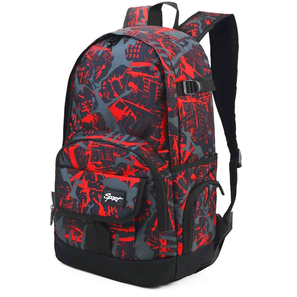 School Backpack Travel Bag for Men & Women Lightweight College Back Pack with…