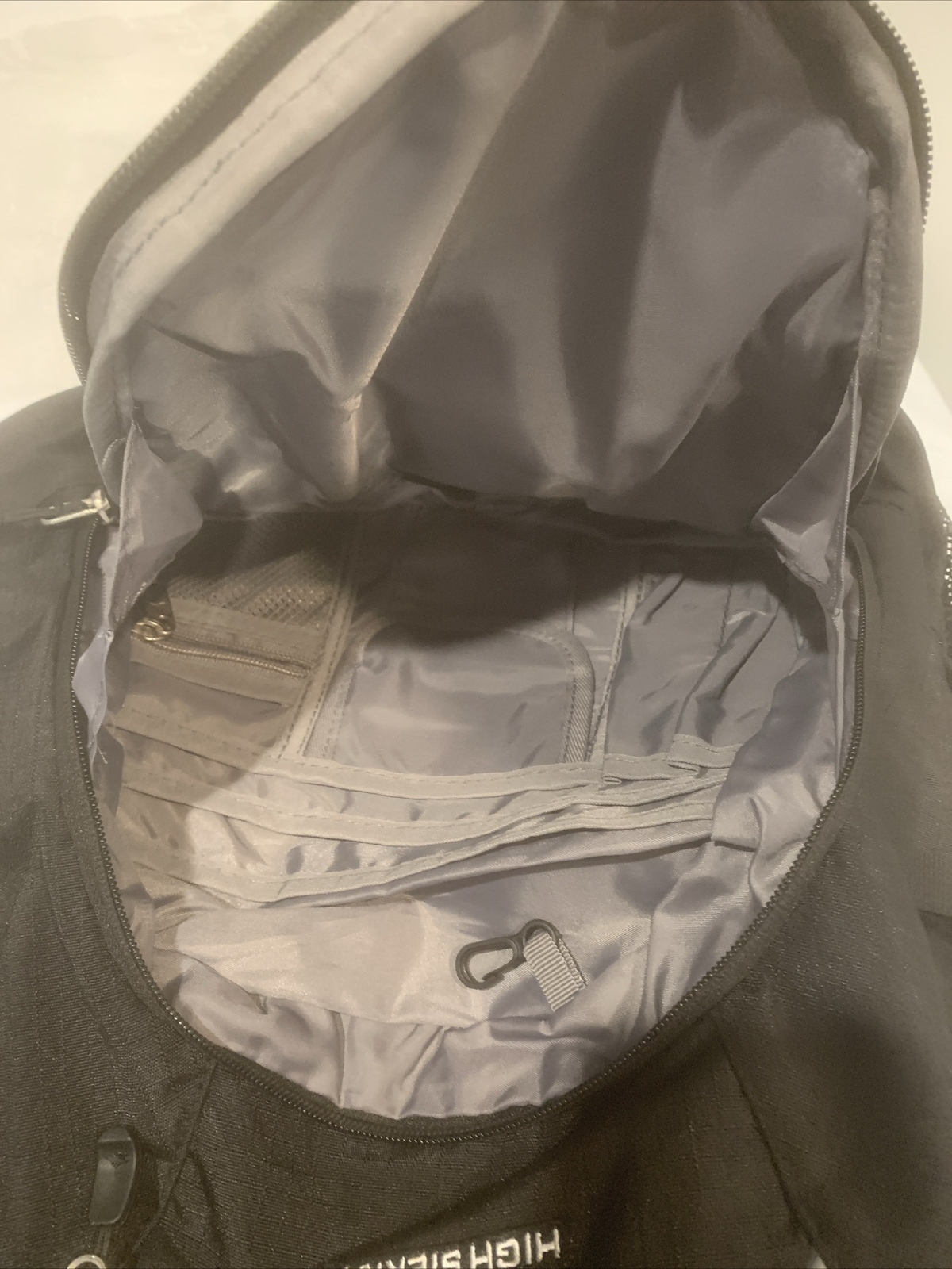 High Sierra Access 2.0 Laptop Backpack, Black,grey One Size Fits All Perf Condo