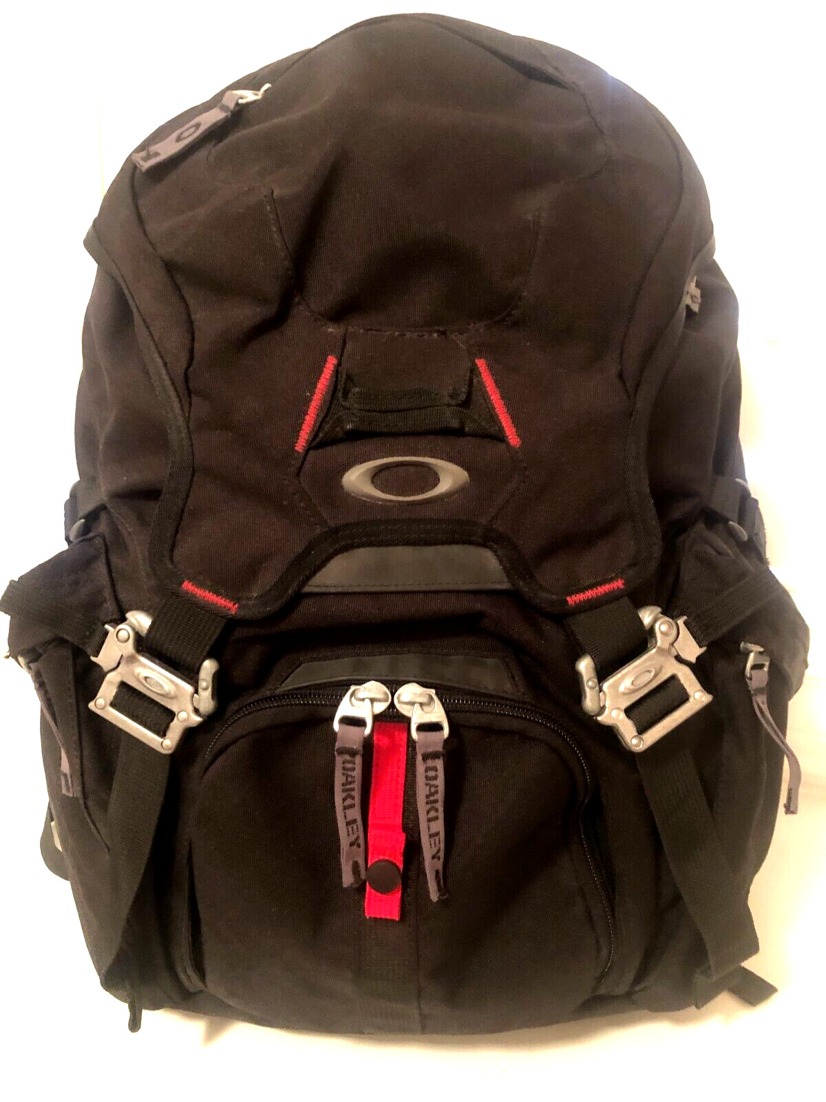 RARE OAKLEY O PACK 4.0 BACKPACK Tactical Field Gear Day Bag Mechanism Latches