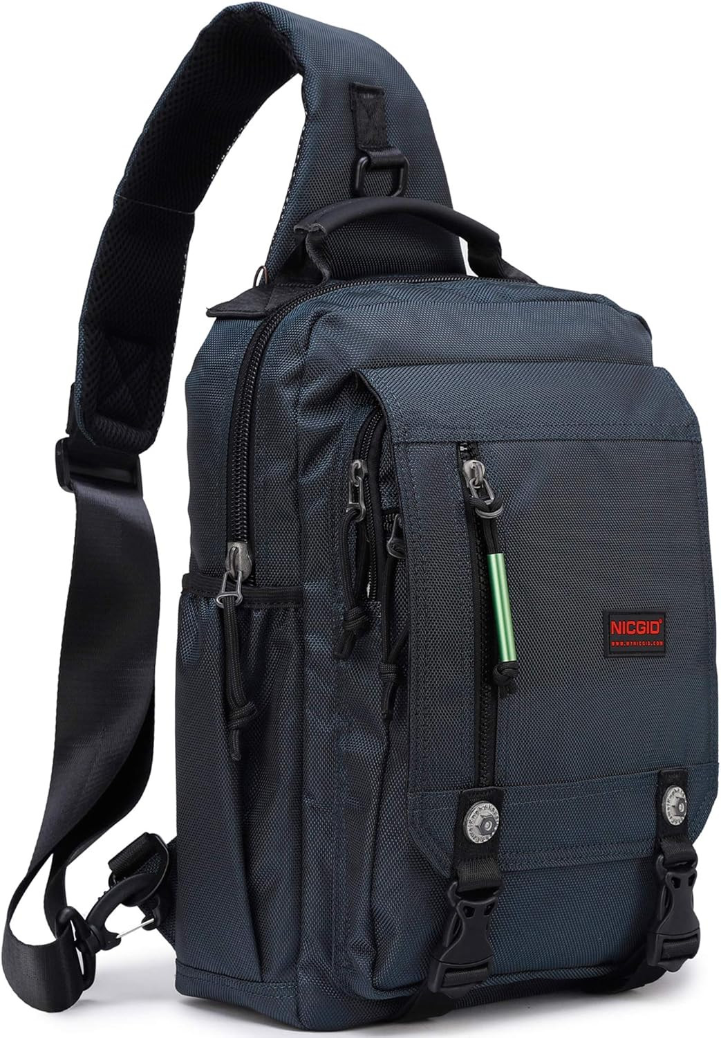 Sling Bags Chest Shoulder Backpacks, Laptop Backpack Crossbody Messenger Bag Tra