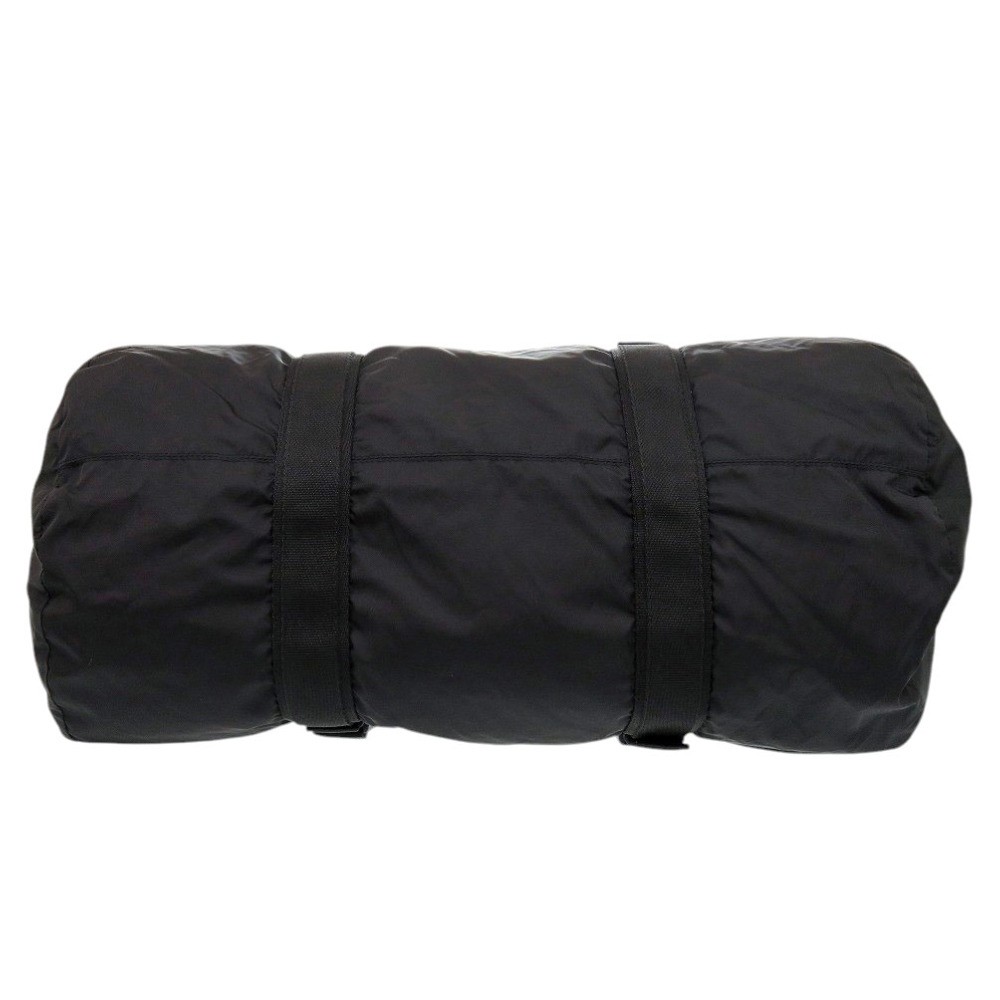 AUTHENTIC GIVENCHY Black Red Nylon 2way Duffle Bag