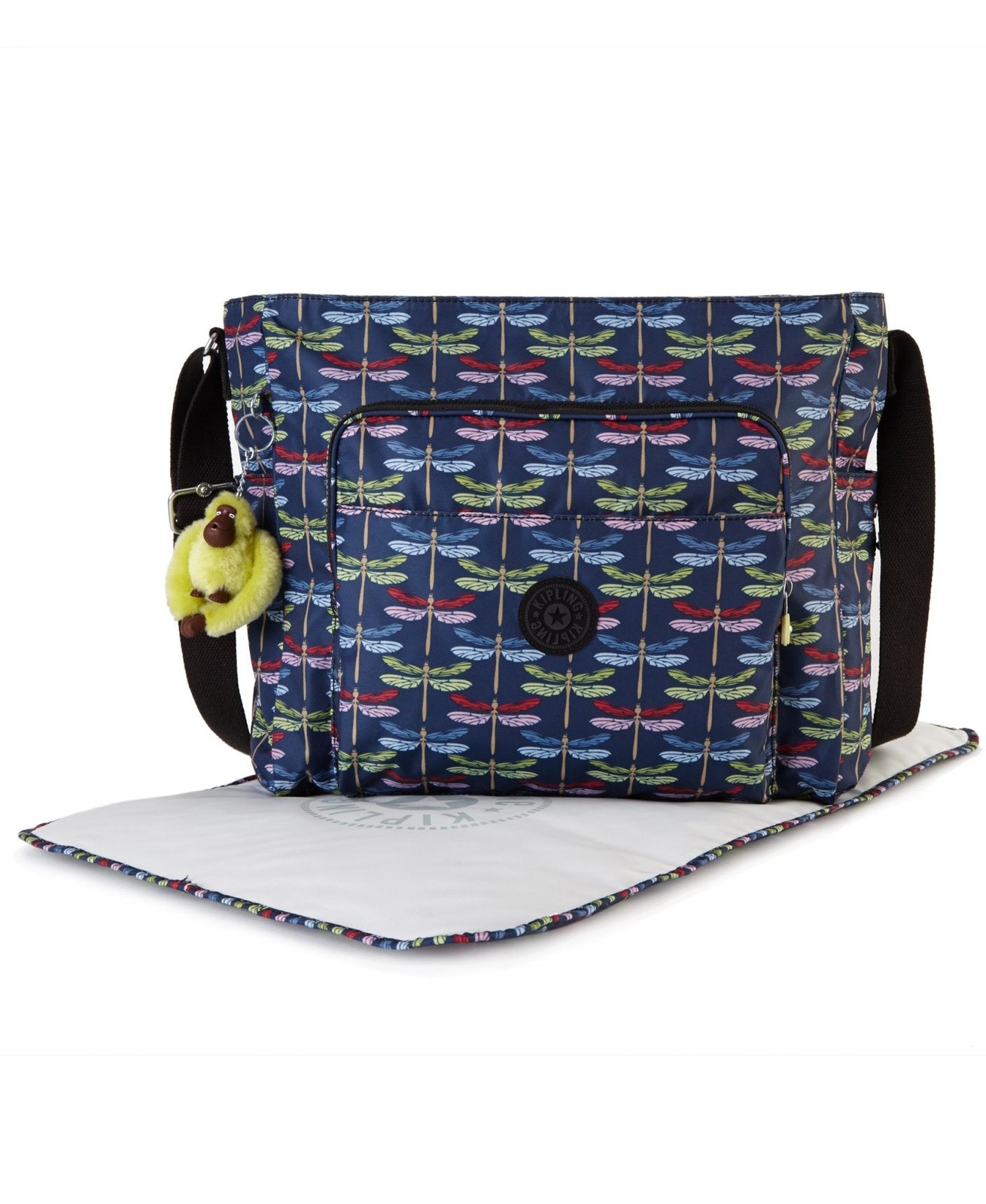 Kipling Kyler Baby Diaper Bag DragonFly’s Distress One Size U1