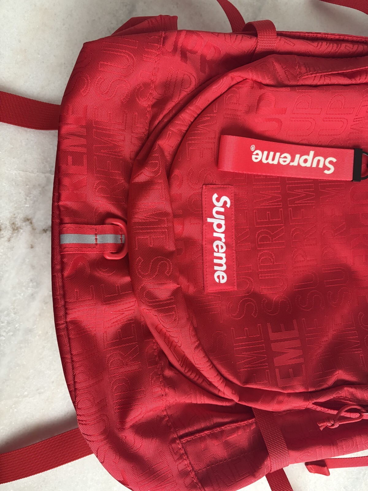 Supreme Backpack Red (SS19)