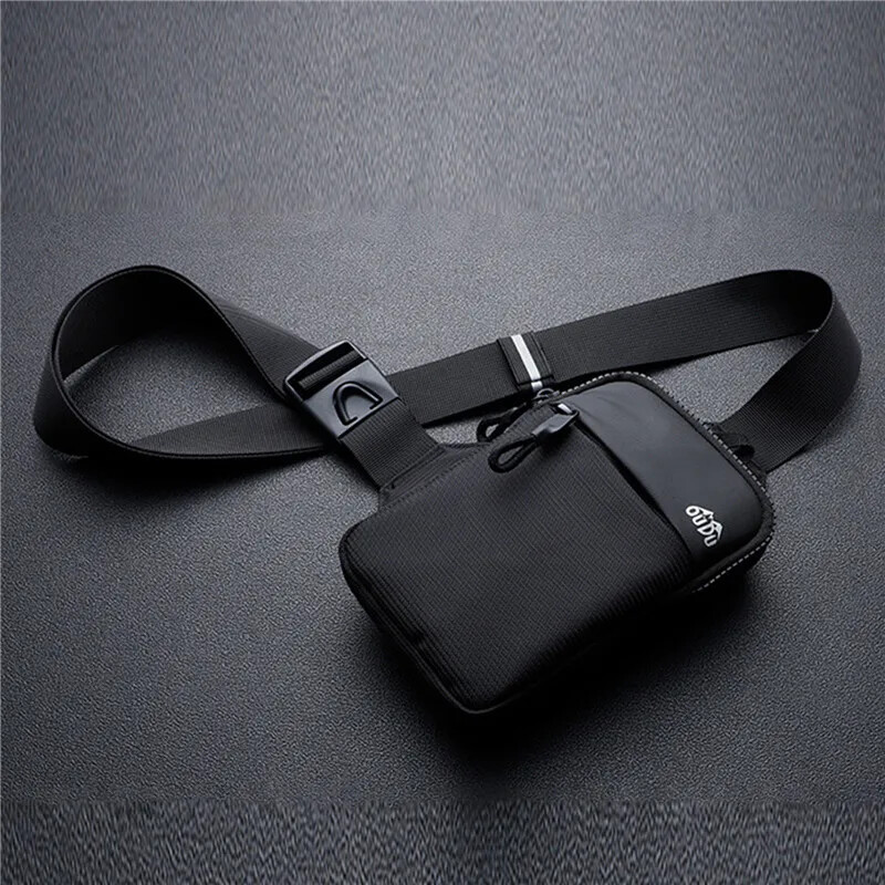 Mini Sling Bag for Men Women Small Crossbody Bag Phone Chest Bag for Traveling