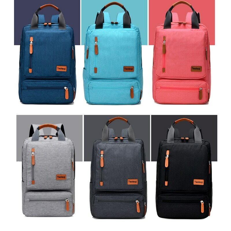 Sac à dos décontracté affaires hommes ordinateur lumière 15.6 pouces pochette
