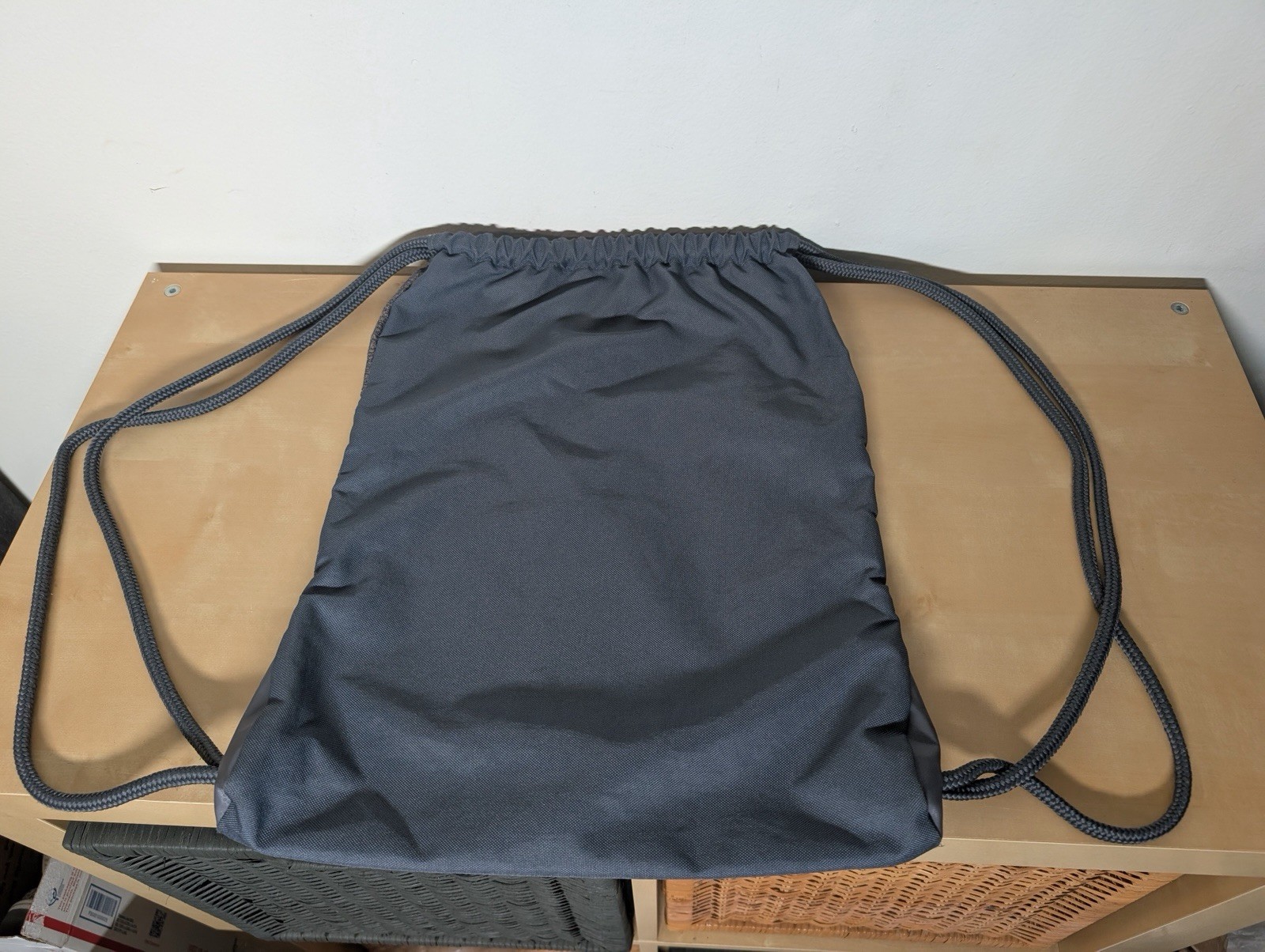 adidas Alliance II Sackpack Drawstring Bag Grey Gold