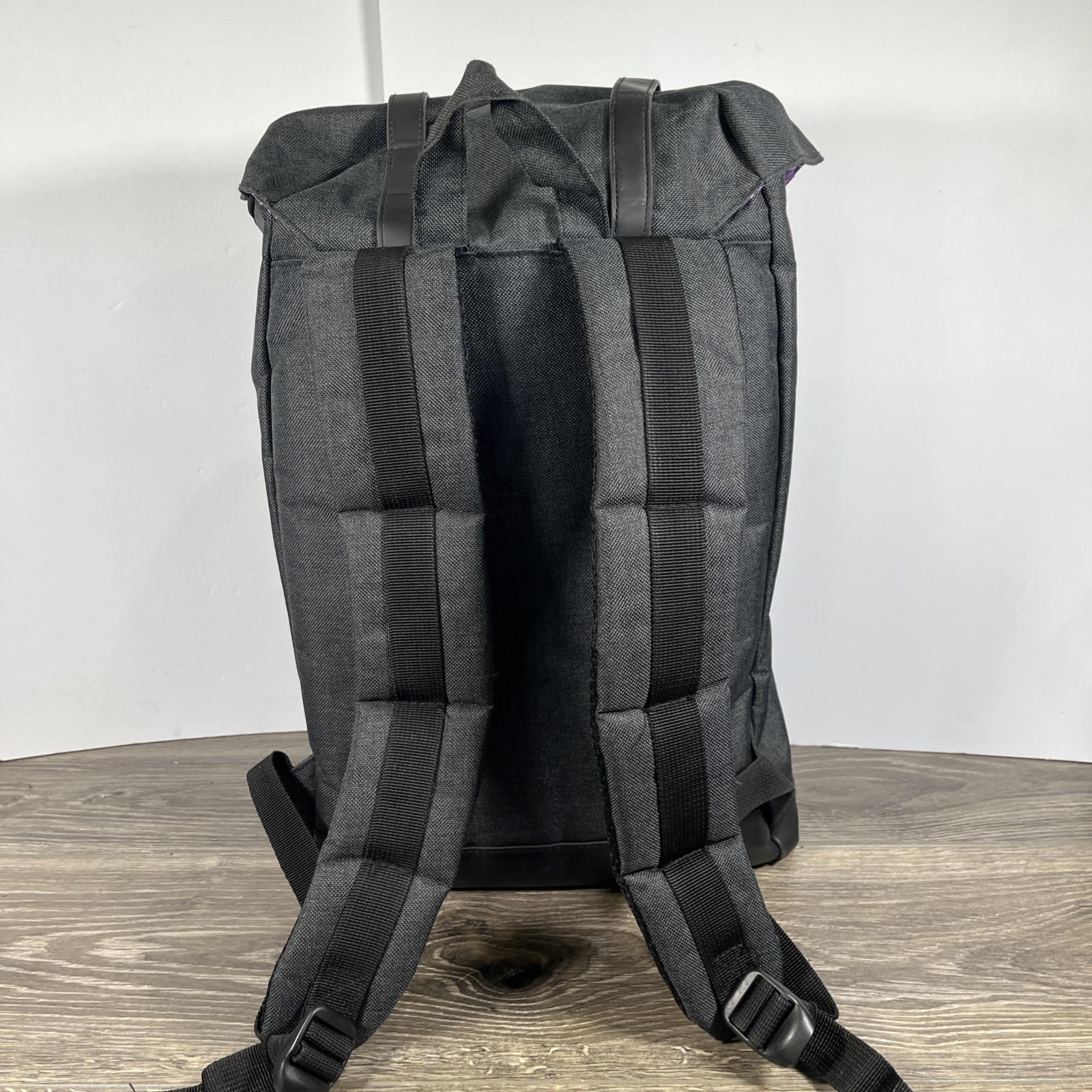 Gray Purple Retreat Backpack 17”