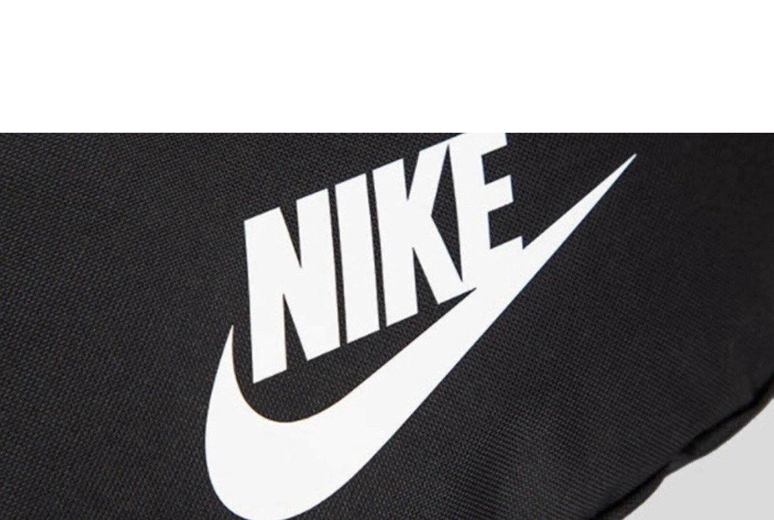 Nike Unisex Heritage Waist Bags Casual Black Run Gym Casual Hip-Bag DB0490-010