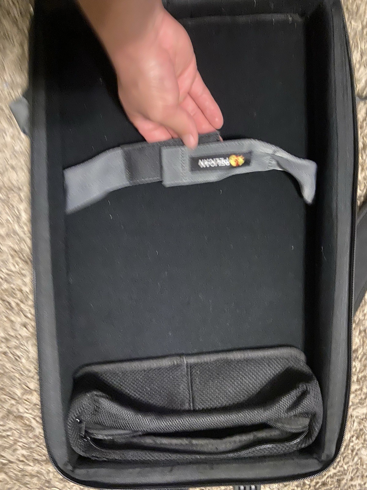 Pelican ProGear Urban U105 Laptop Backpack 15” Black Protective Case
