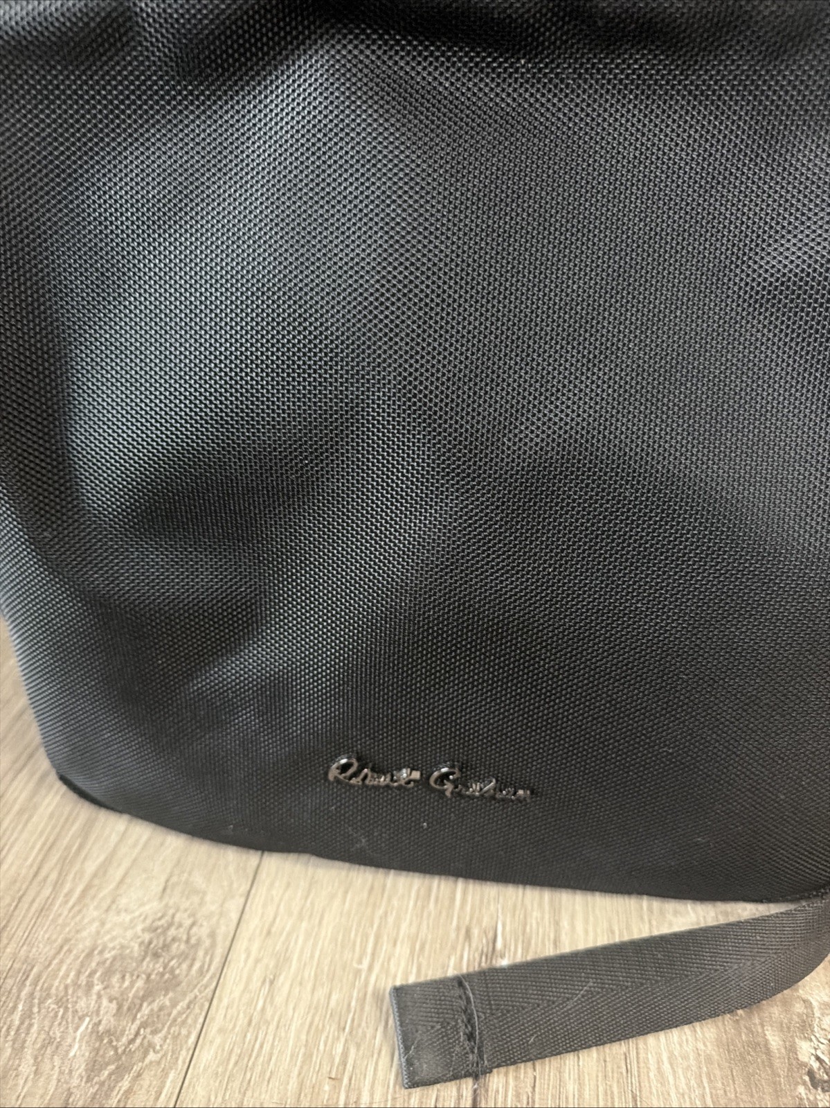 Robert Graham Cache L Series Backpack Black Laptop Travel Work Bag NWOT MSRP$228