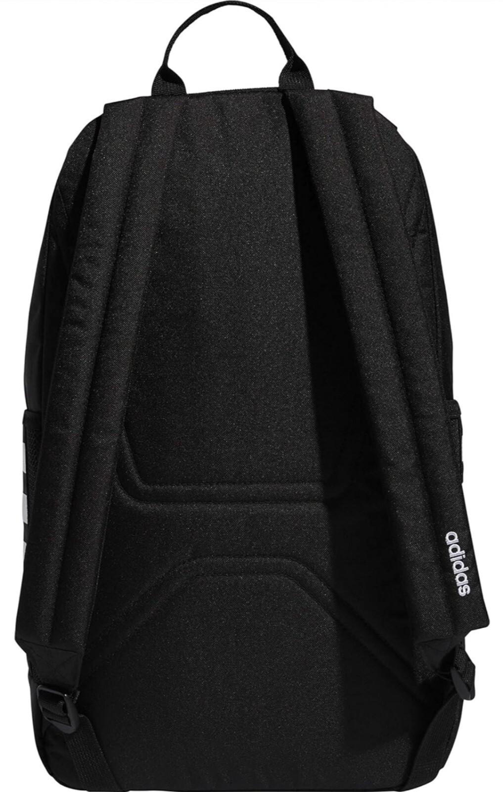 Adidas Backpack Black Classic 3 Stripes School Travel Gym Bag Adults Kids New