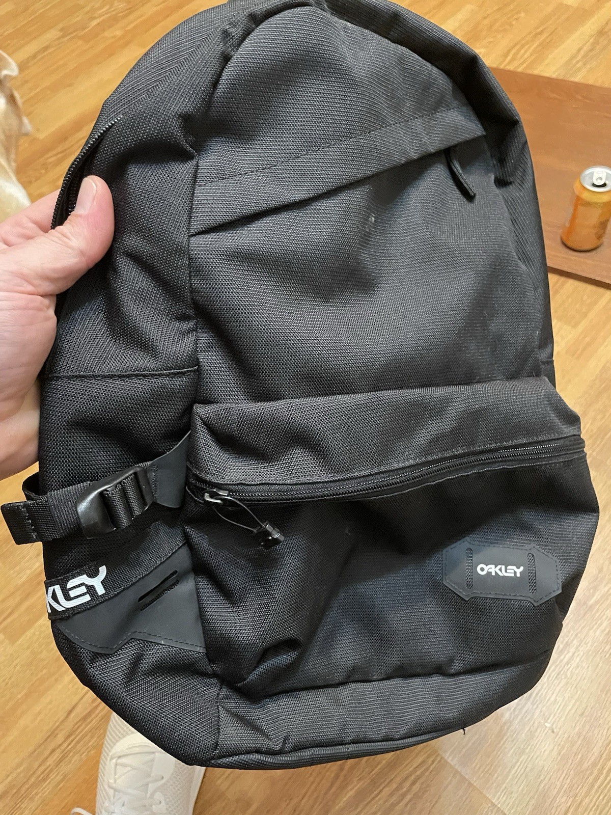 Oakley Enduro 2.0 Black Backpack – Durable Nylon Laptop Bag – Outdoor Travel BAG
