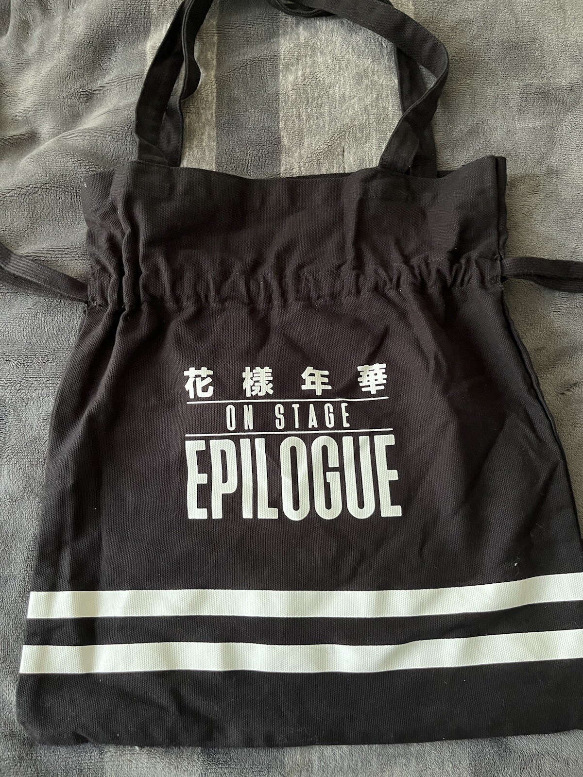 Bangtan Boys BTS Shoulder Bag 2016 Live Hwasong Yearhwa On Stage Epilogue Tote