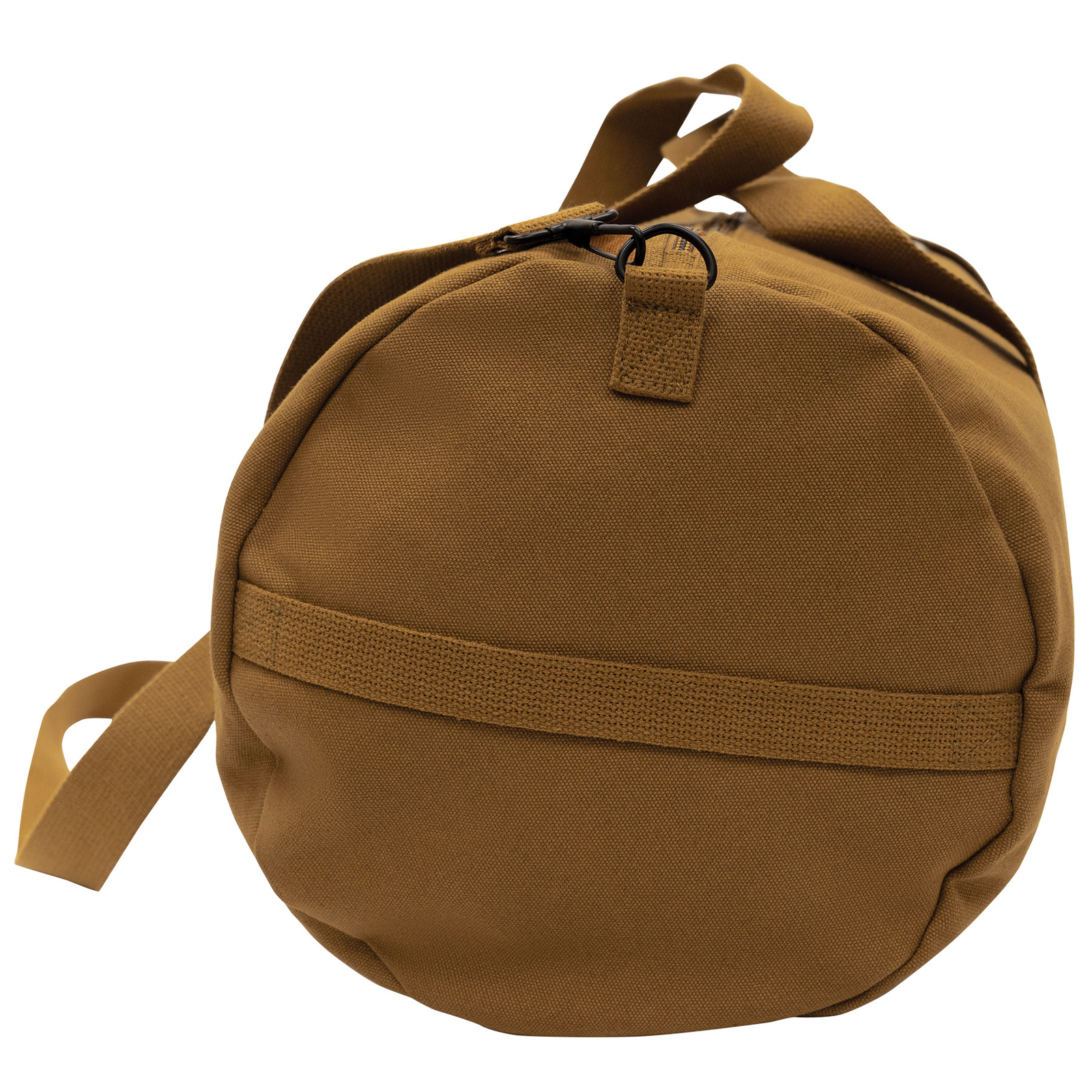 19 Inch Canvas Shoulder Duffle Bag In Work Brown – Heavyweight Travel Bag