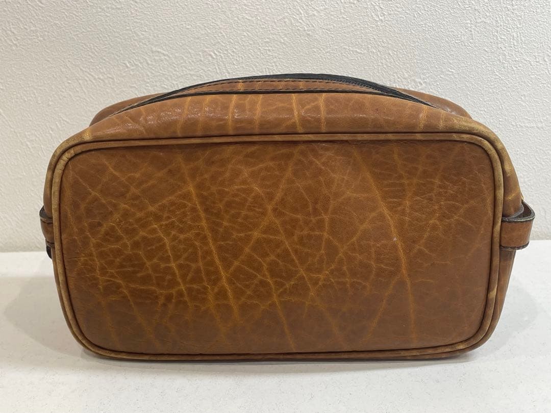 Made in West Germany Gold File Karachiola Clutch Second Bag