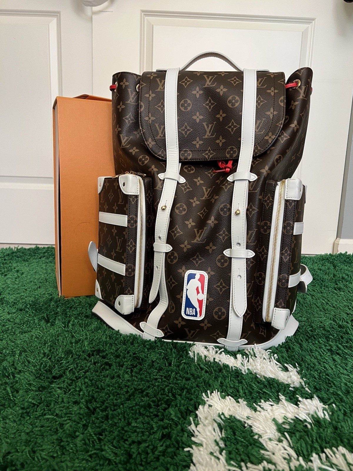 Louis Vuitton x NBA Christopher Bag Monogram Soft Backpack M45580 79899