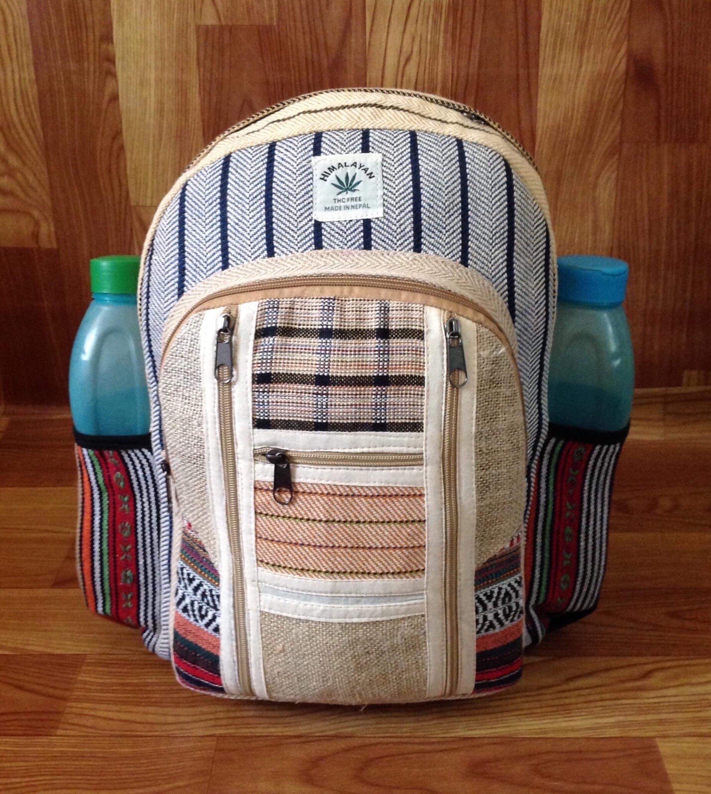 Large Pure Hemp Backpack
