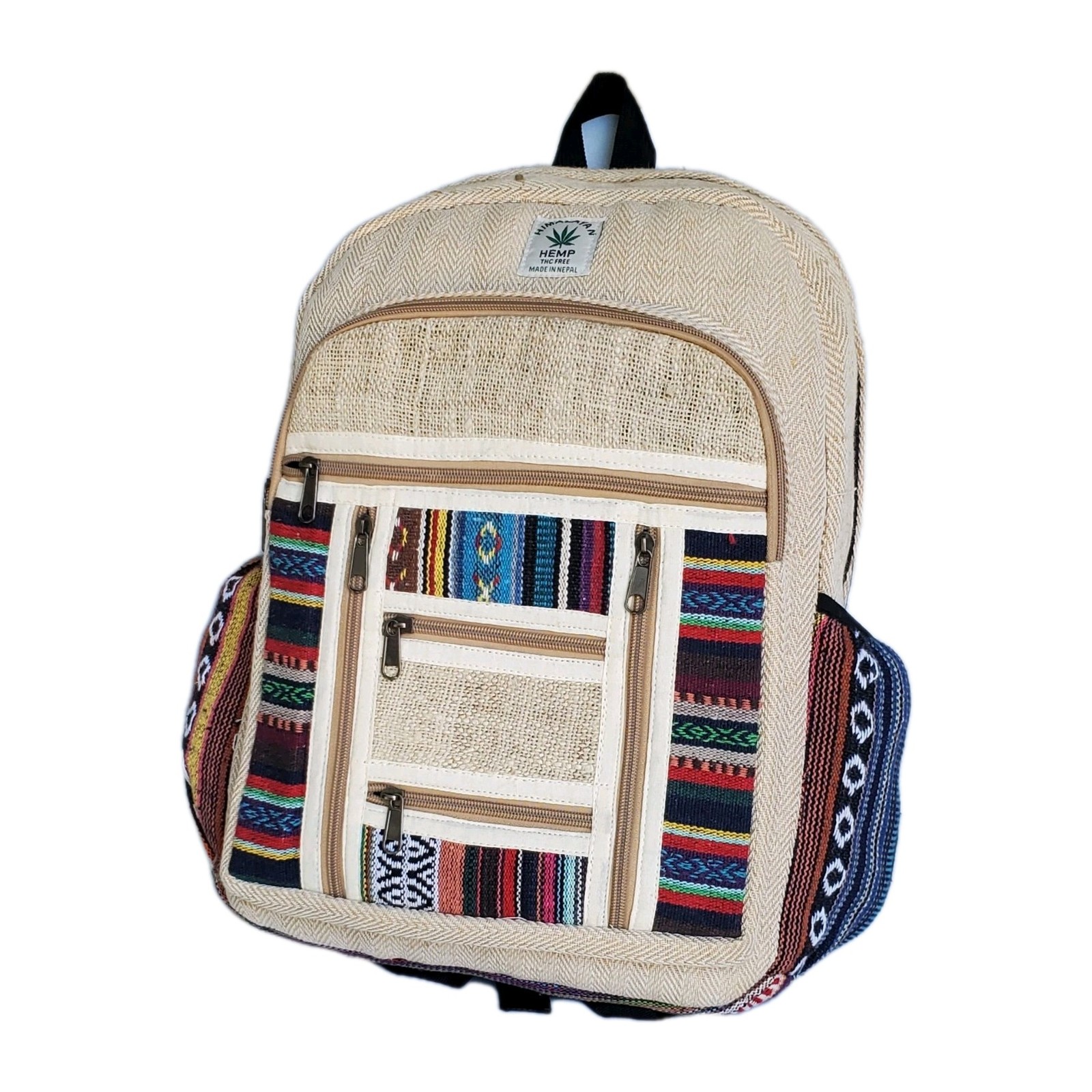 Large Pure Hemp Backpack