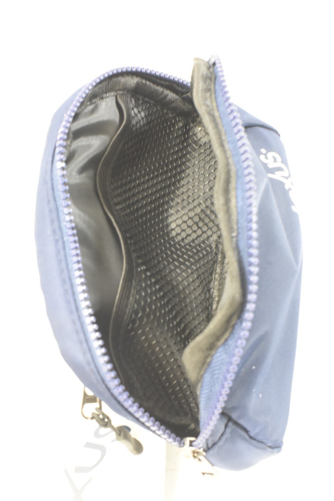 Plexus Fanny Waist Bag Pouch Adjustable Navy Blue & White Color