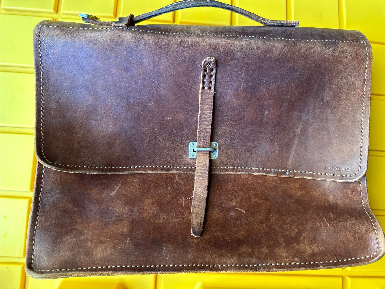 Billy Kirk 236 Brown Satchel