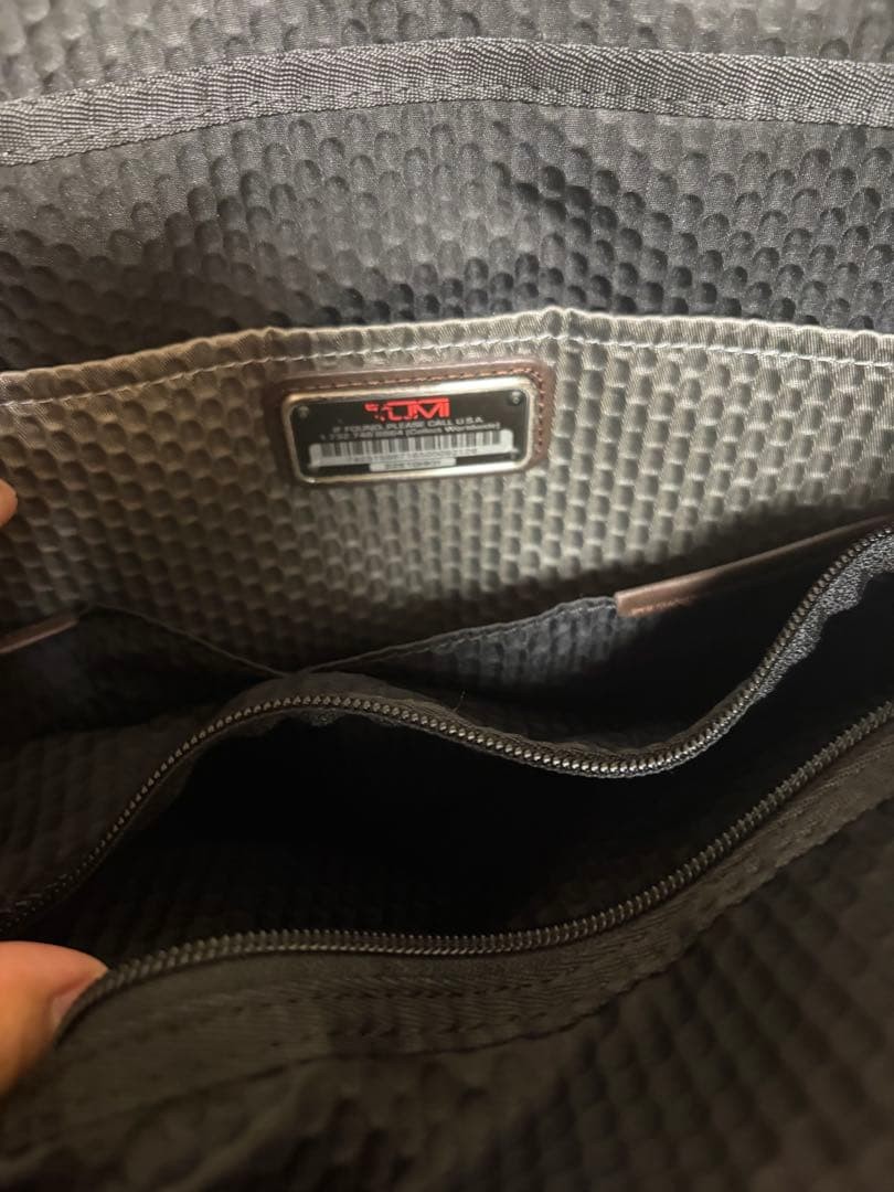 TUMI Business Bag Black