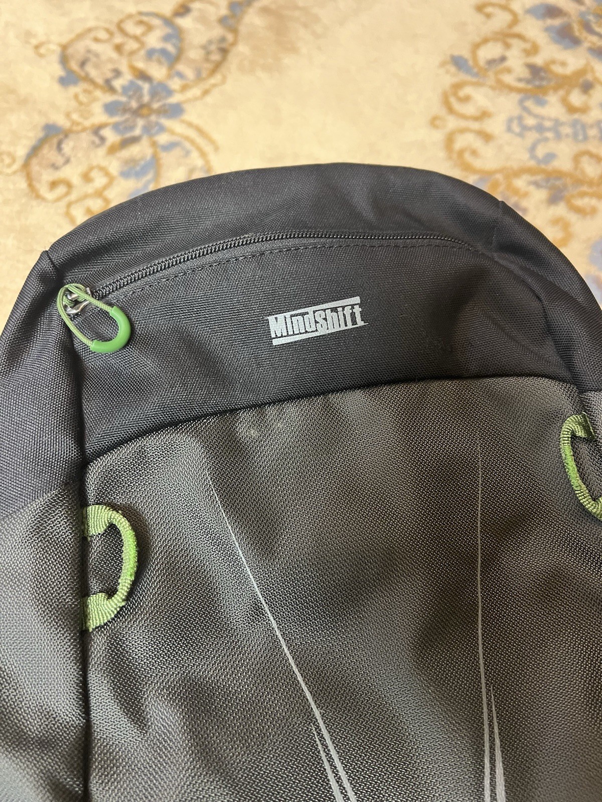 MindShift Gear TrailScape 18L Camera Backpack Bag Black Green* No Dividers