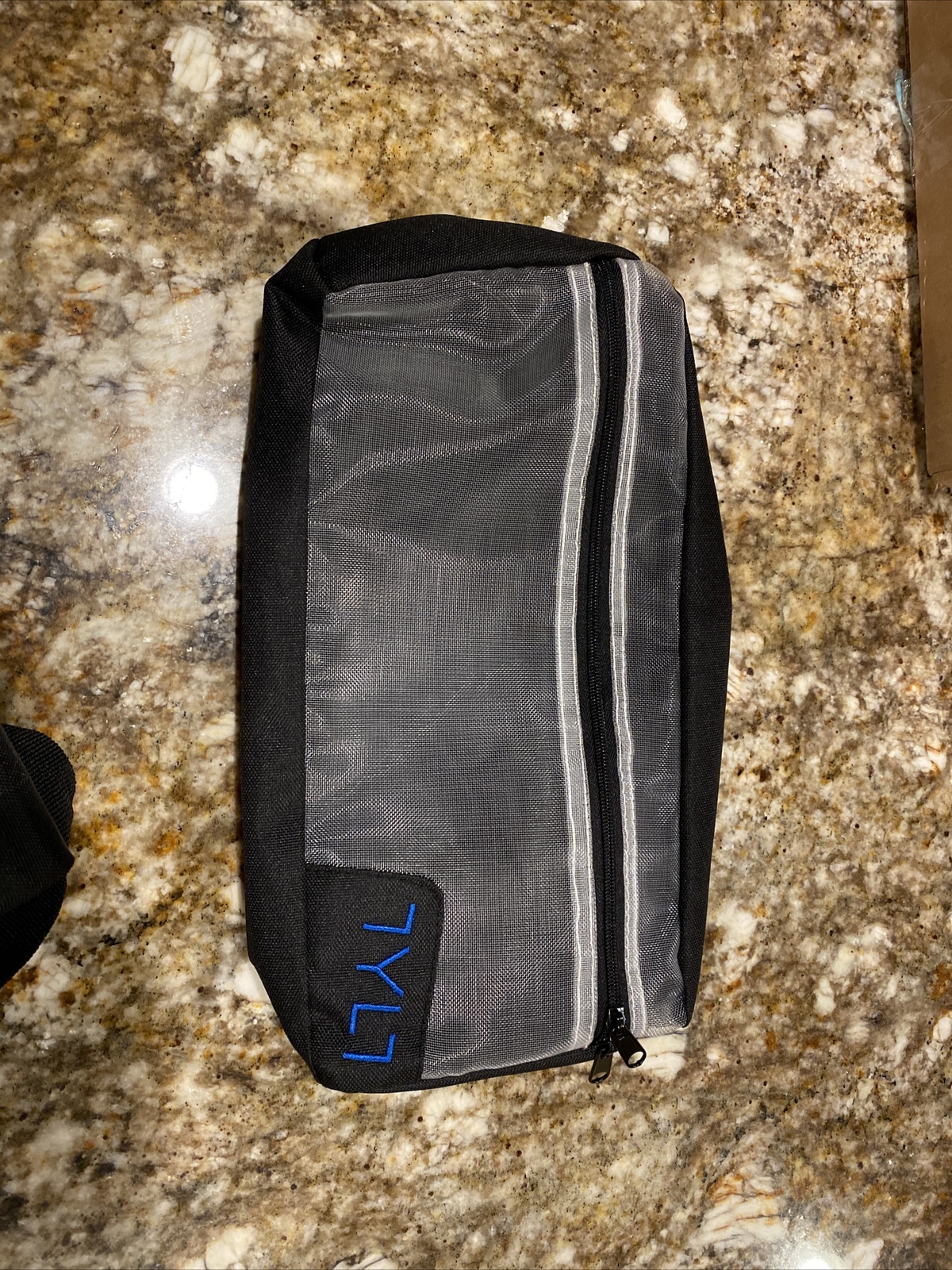 Large Computer Bag. Black And Blue In Color. See Picture For Brand. New.