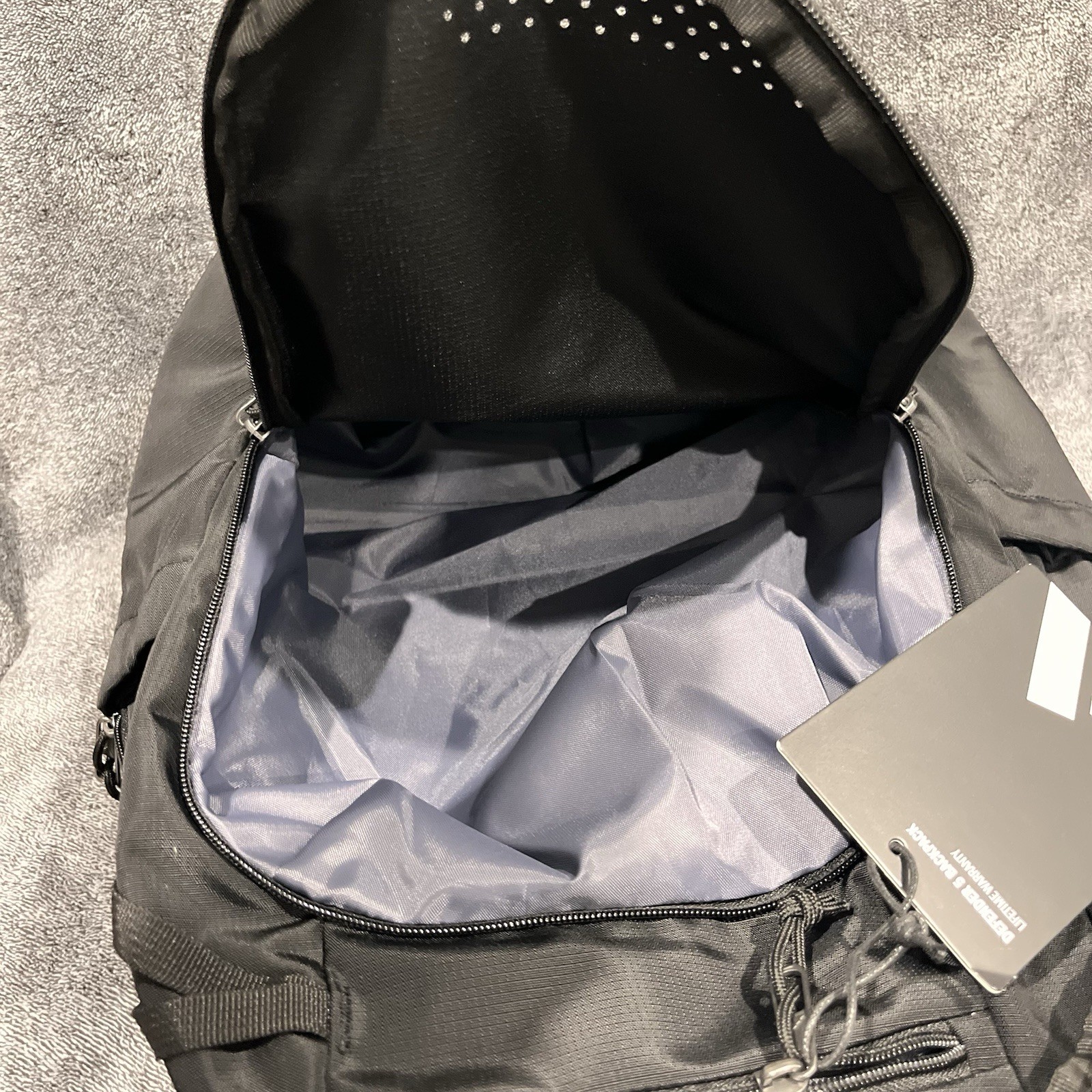 Adidas Defender 5 Backpack Multiple Compartments With Laptop Sleeve Unisex