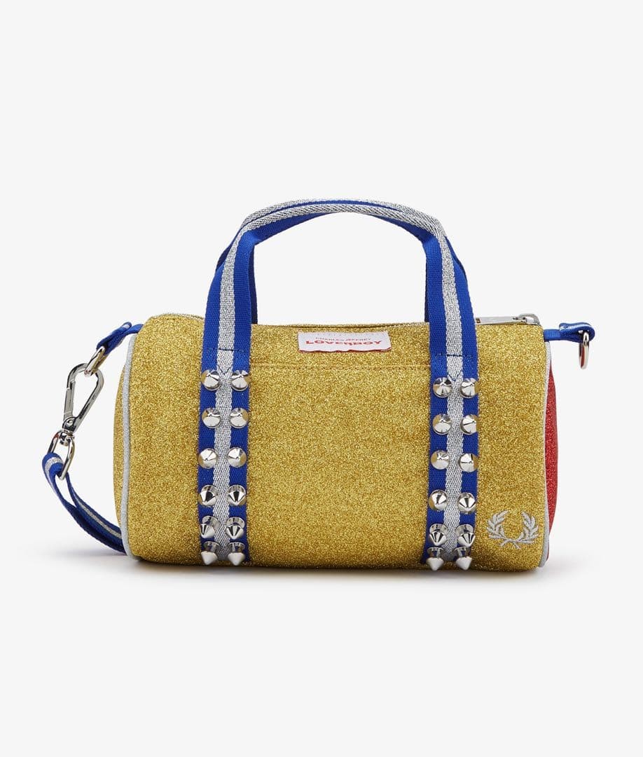 Charles Jeffrey Loverboy x Fred Perry Mini Barrel Bag – Used