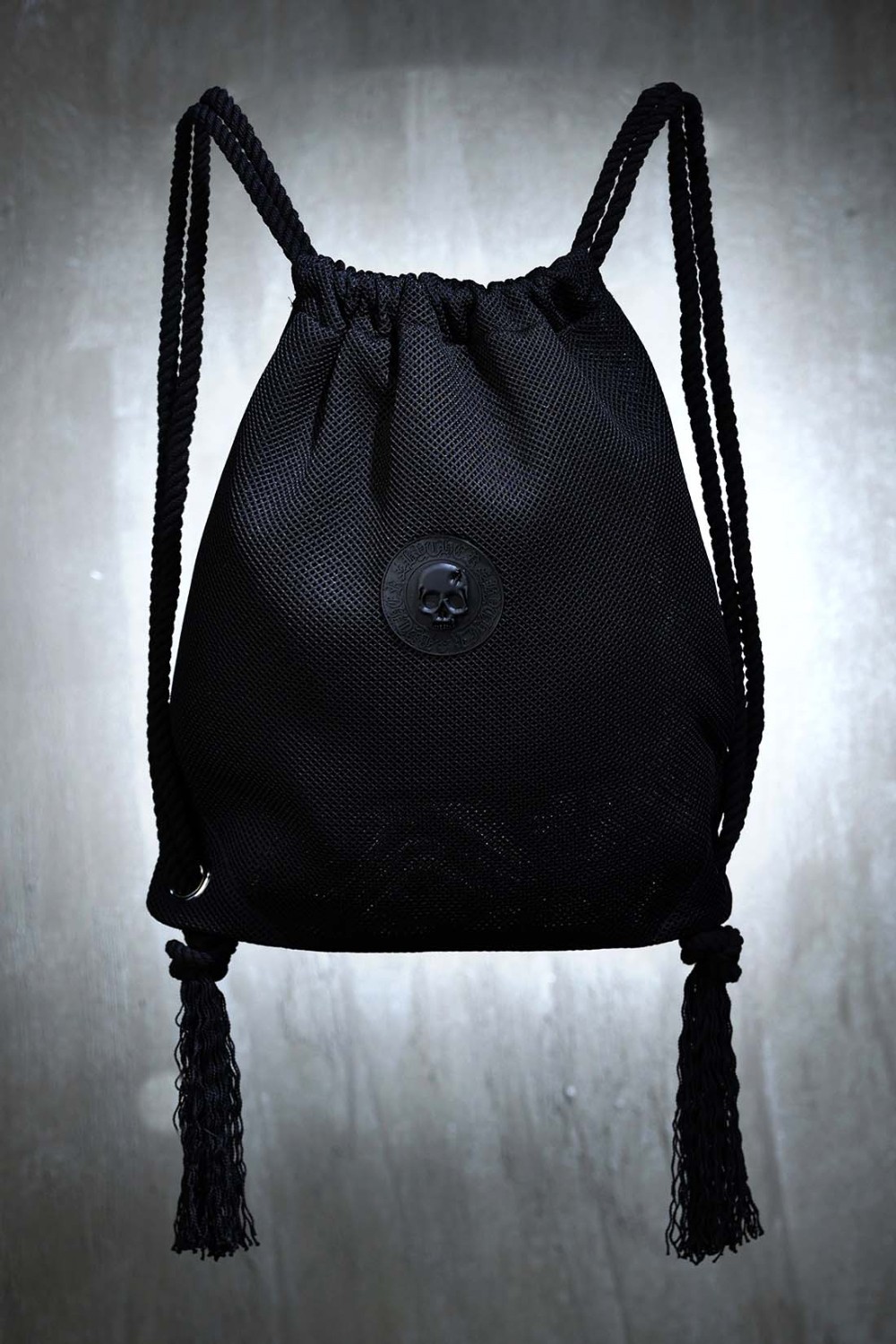 ByTheR Logo Patch Mesh Backpack