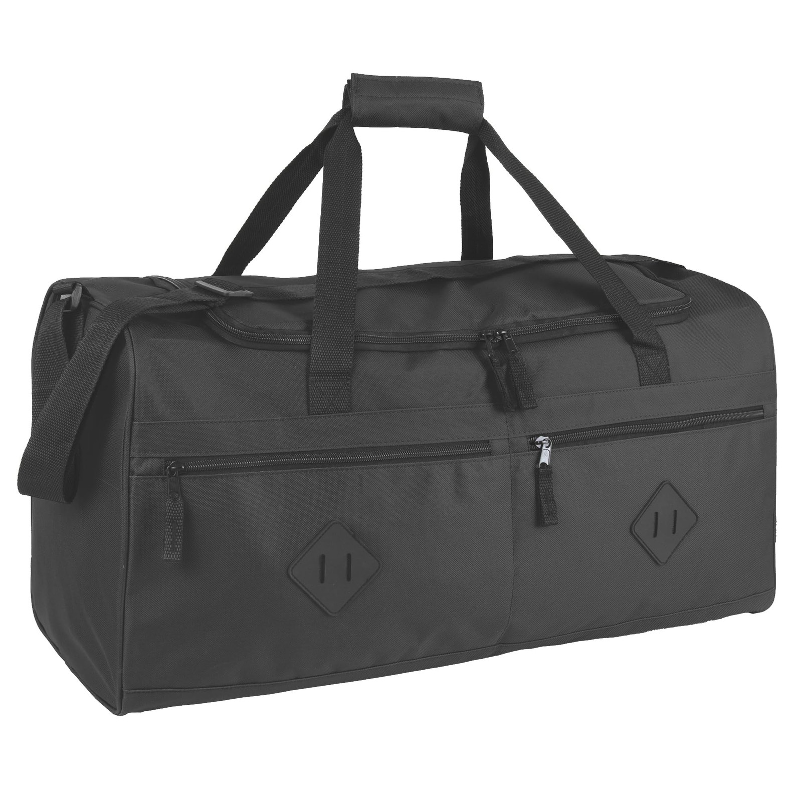 Multi Pocket Duffle Bag 24 Inch 55 Liter for Men & Women – Gym, Travel, Sports