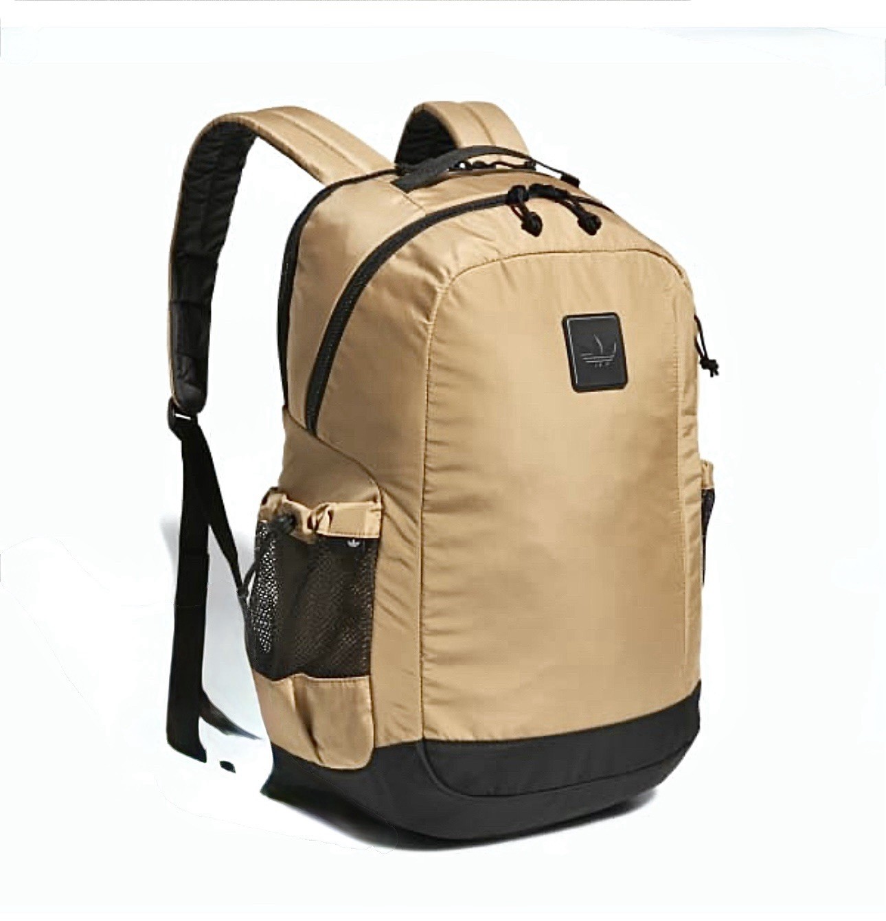 🔥🔥 NWT Adidas Overland Backpack Cardboard Brown Padded Adjustable Logo