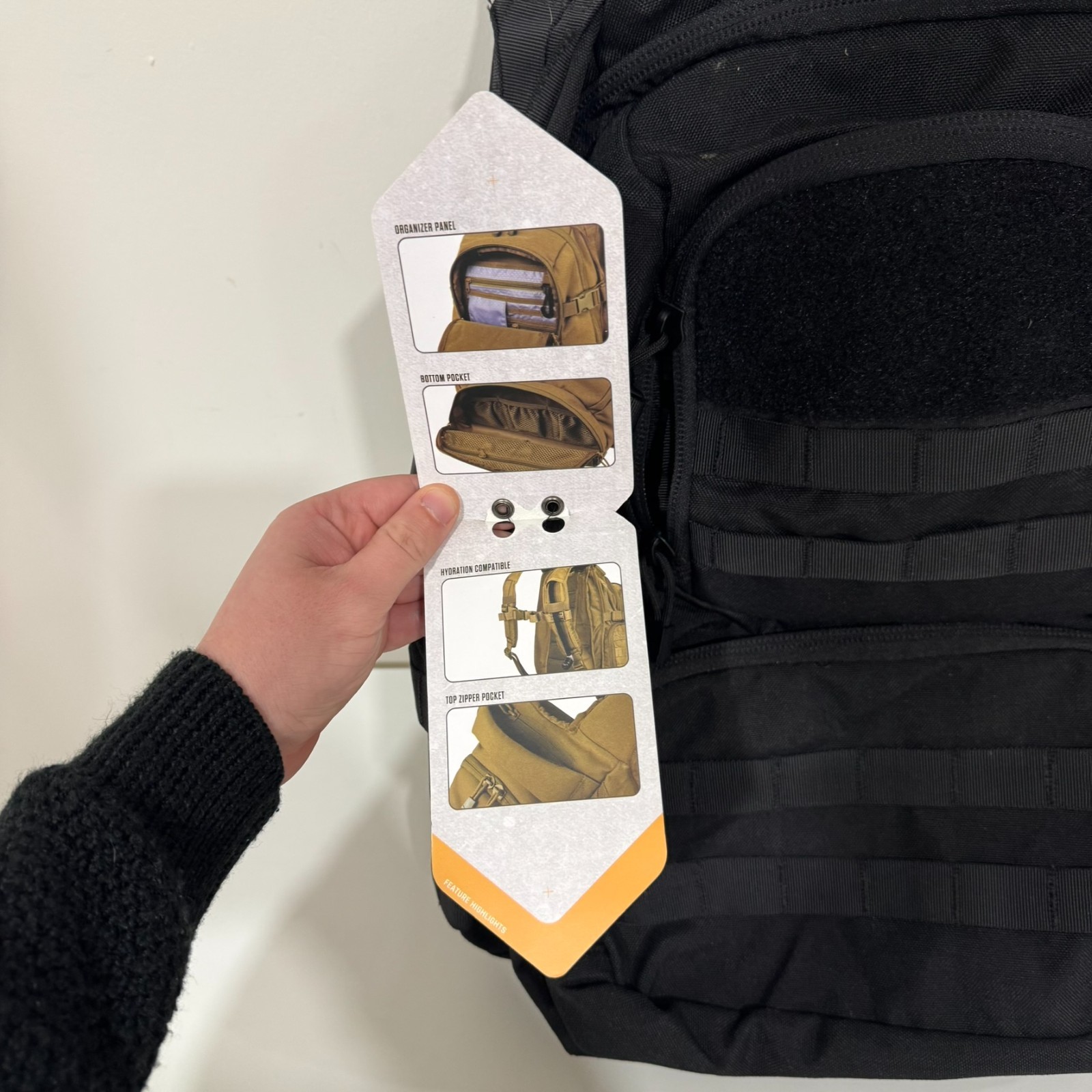 Condor ‘Urban Go’ Tactical Backpack Rucksack 33L Laptop Bag