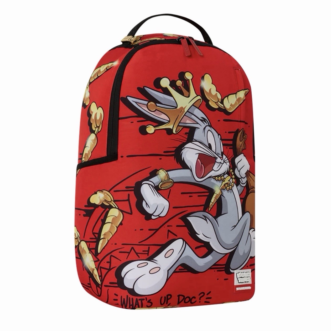Sprayground Looney Tunes Bugs Bunny Grab & Go 18″ Backpack Limited Edition