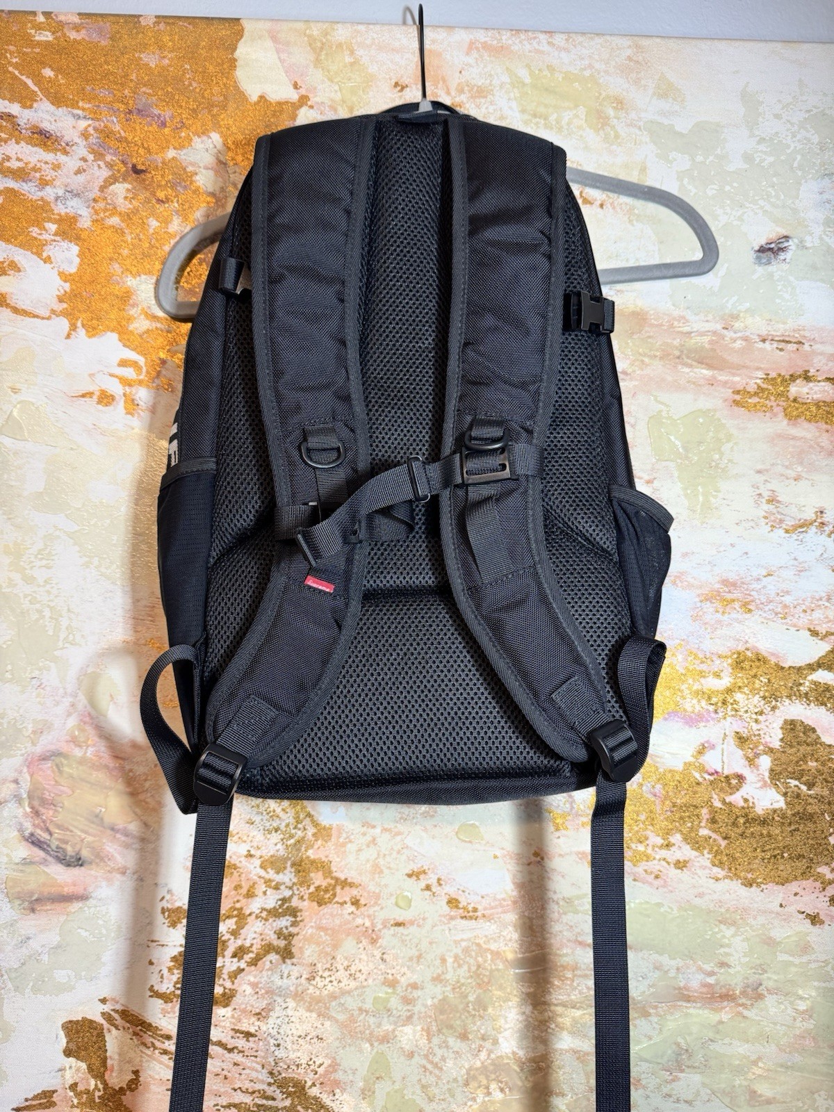 Supreme Cordura SS18 Ripstop Nylon Backpack Black – NWT
