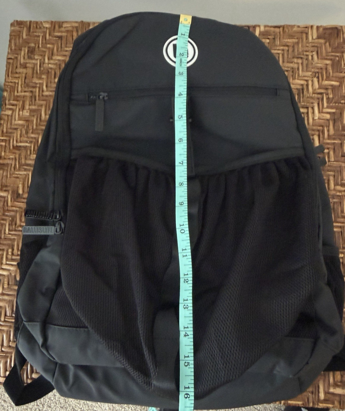Sold Out~Ball Is Life Prime Basketball Backpack W/Pocket For Ball or Shoes Rare