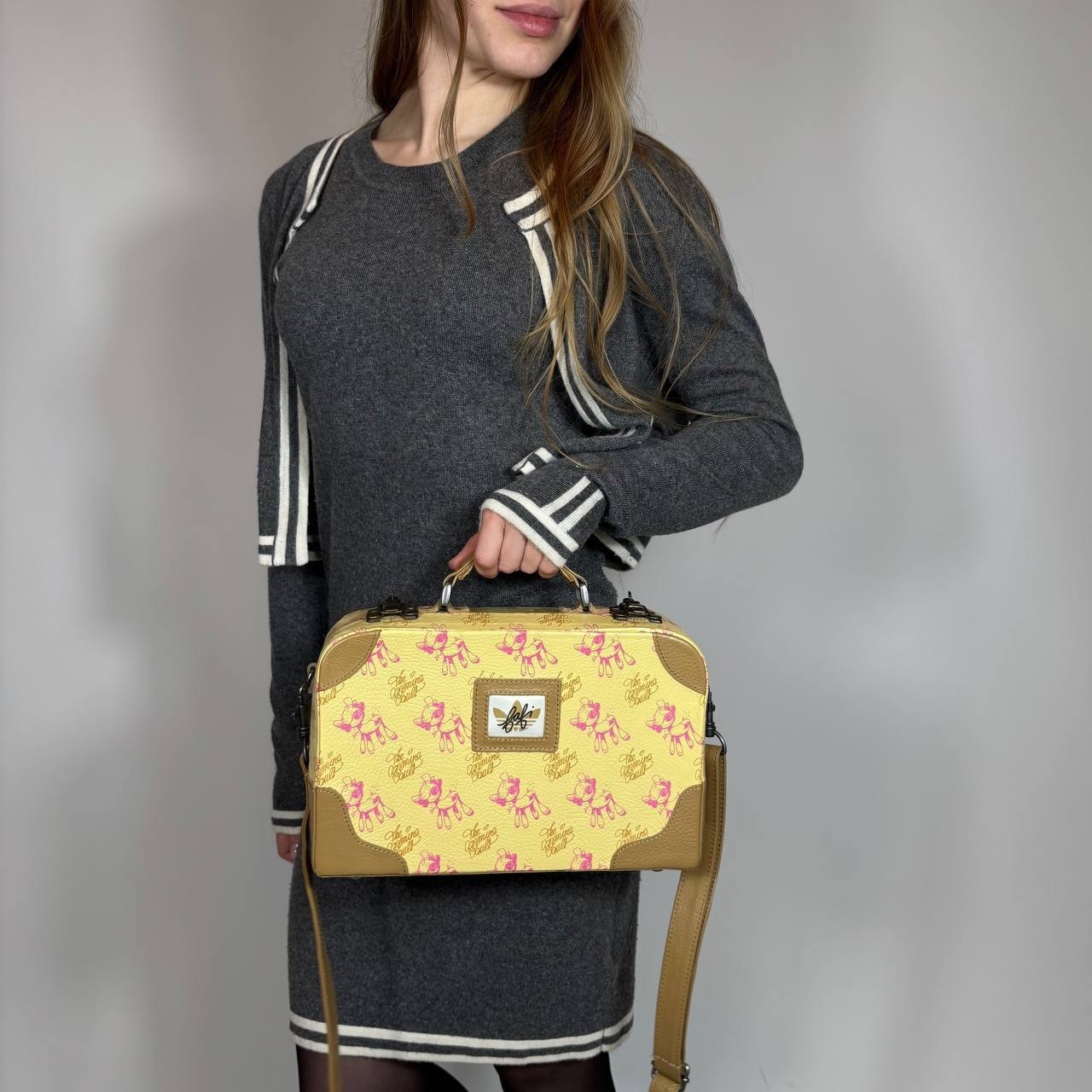ADIDAS X FAFI Rare Archive Retro Bag Y2K Barbie Style