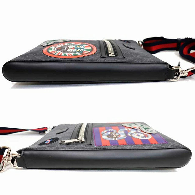 Gucci Shoulder Bag Courier Messenger Bag Crossbody 474137 467891 Tiger
